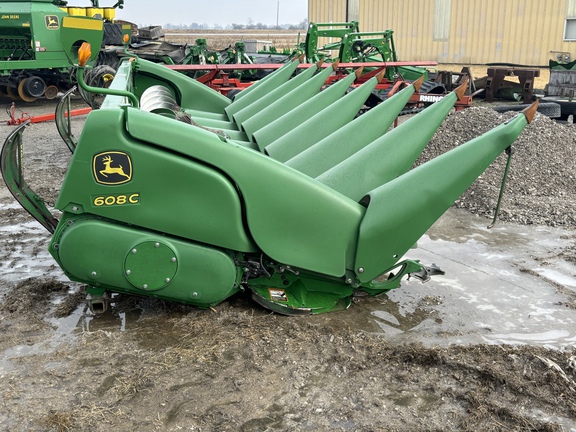 2015 John Deere 608C Header Corn Head