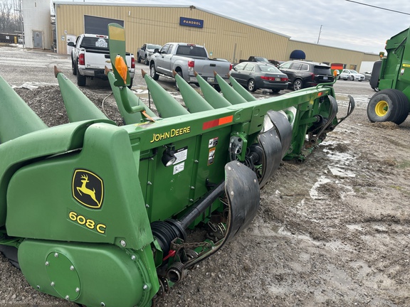 2015 John Deere 608C Header Corn Head