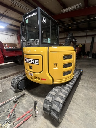 2013 John Deere 50G Excavator Mini