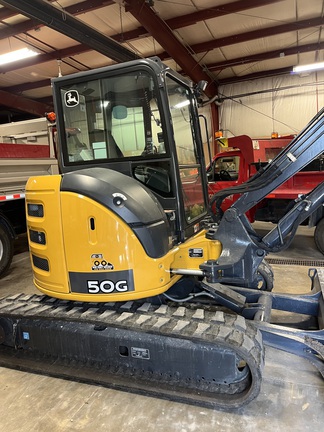 2013 John Deere 50G Excavator Mini