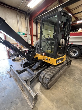 2013 John Deere 50G Excavator Mini