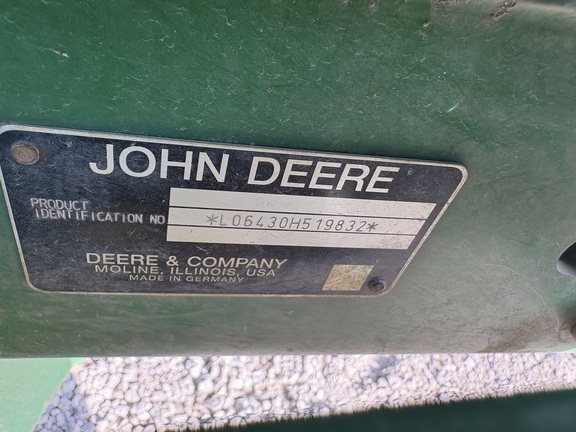 2007 John Deere 6430 Premium Tractor