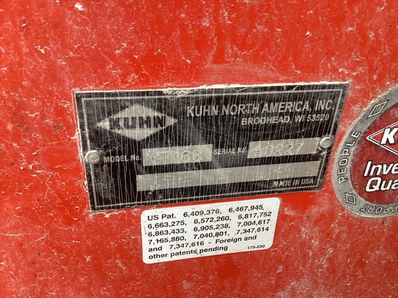 2016 Kuhn VT168 Grinder Mixer