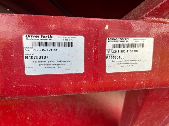 2021 Brent V1100 Grain Cart