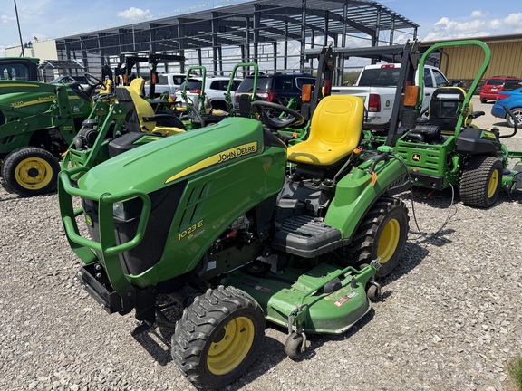 2015 John Deere 1023E Tractor Compact