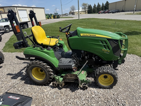 2015 John Deere 1023E Tractor Compact