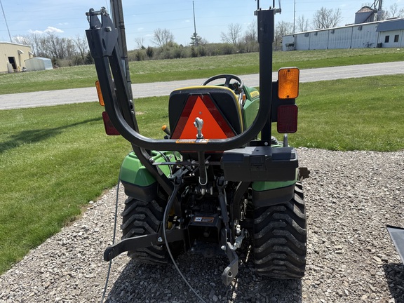 2015 John Deere 1023E Tractor Compact