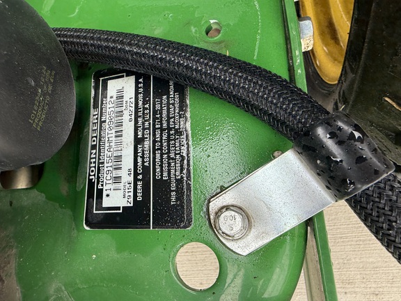 2021 John Deere Z915E Mower/Zero Turn