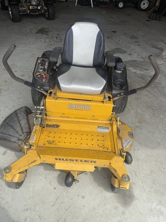 2016 Hustler Excel Raptor FlipUp 25 Mower/Zero Turn