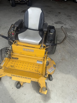 2016 Hustler Excel Raptor FlipUp 25 Mower/Zero Turn