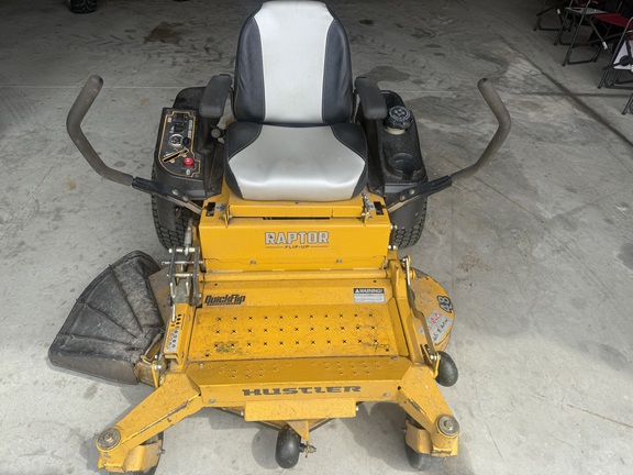 2016 Hustler Excel Raptor FlipUp 25 Mower/Zero Turn