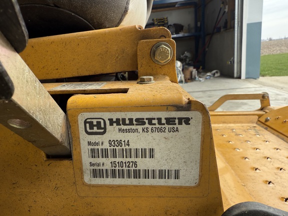 2016 Hustler Excel Raptor FlipUp 25 Mower/Zero Turn