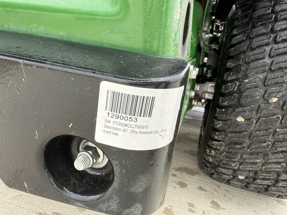 2018 John Deere Z930M Mower/Zero Turn