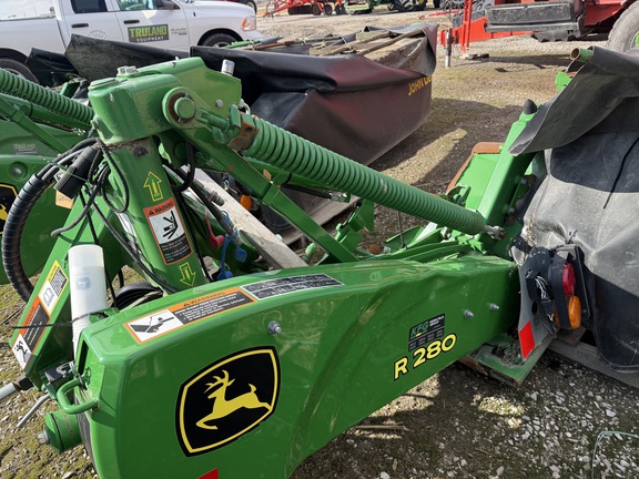 2021 John Deere R280 Mower