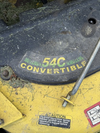 2003 John Deere GX345 Garden Tractor