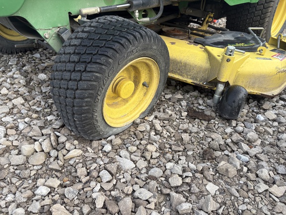 2003 John Deere GX345 Garden Tractor