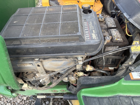2003 John Deere GX345 Garden Tractor