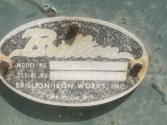 Brillion X-108 Packer