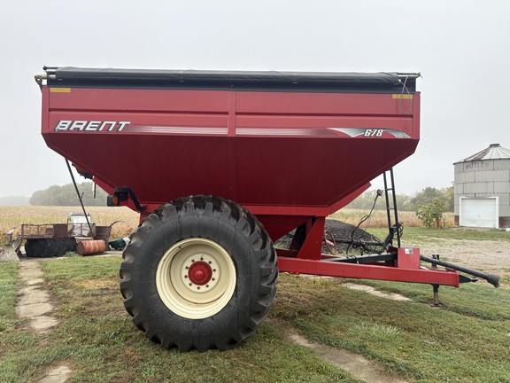 Brent 678 Grain Cart