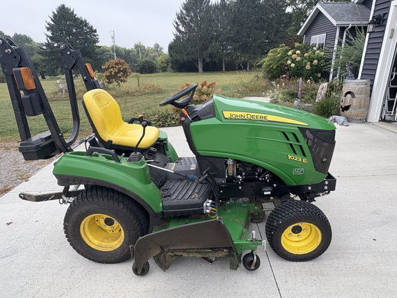 2020 John Deere 1023E Tractor Compact