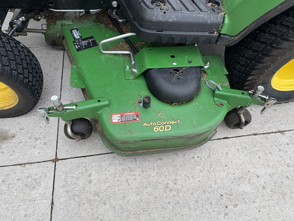 2020 John Deere 1023E Tractor Compact