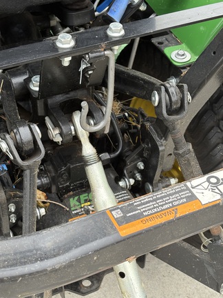 2020 John Deere 1023E Tractor Compact