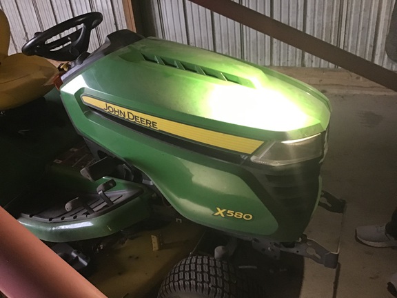 2022 John Deere X580 Garden Tractor