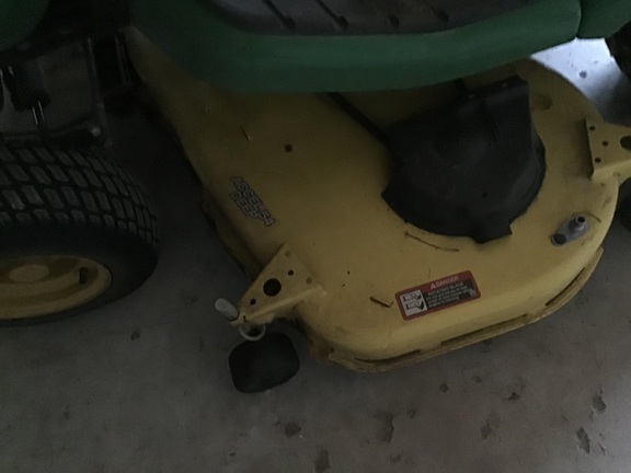 2022 John Deere X580 Garden Tractor