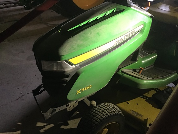 2022 John Deere X580 Garden Tractor