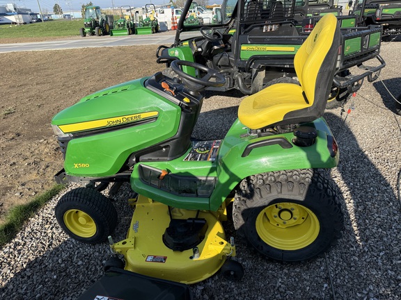 2022 John Deere X580 Garden Tractor