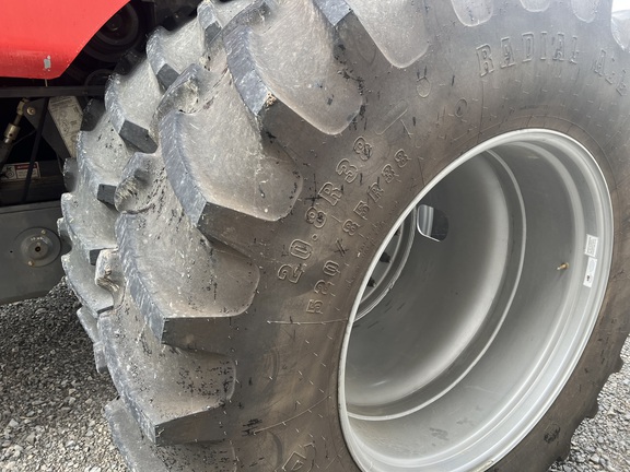 2007 Massey Ferguson 9690 Combine