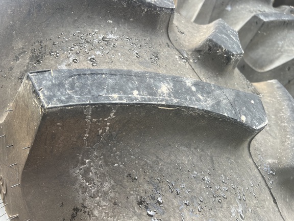 2007 Massey Ferguson 9690 Combine