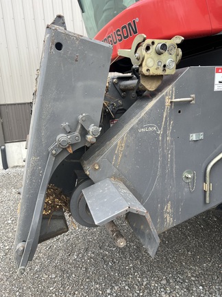 2007 Massey Ferguson 9690 Combine