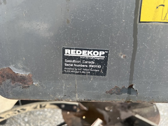 2007 Massey Ferguson 9690 Combine