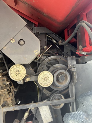 2007 Massey Ferguson 9690 Combine