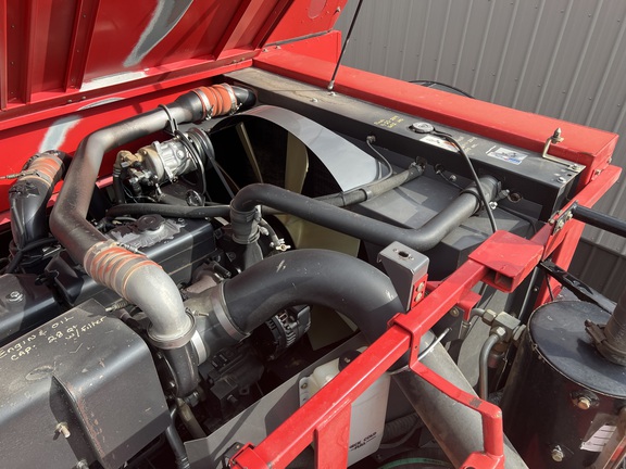 2007 Massey Ferguson 9690 Combine