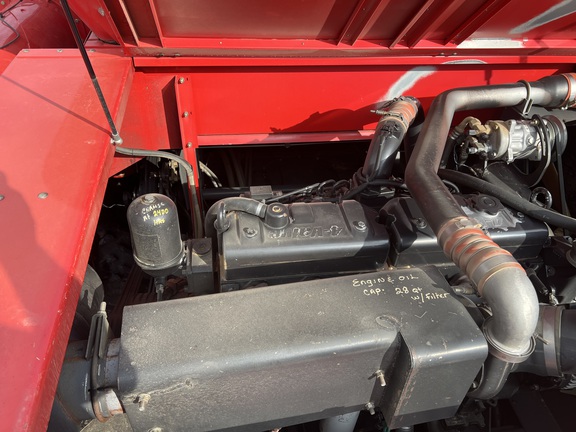 2007 Massey Ferguson 9690 Combine