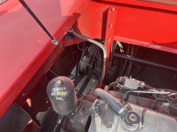 2007 Massey Ferguson 9690 Combine