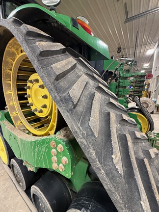 2017 John Deere 9620RX Tractor Rubber Track