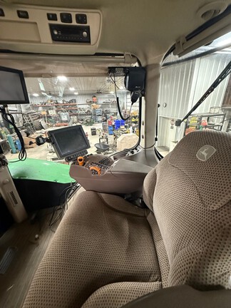 2017 John Deere 9620RX Tractor Rubber Track