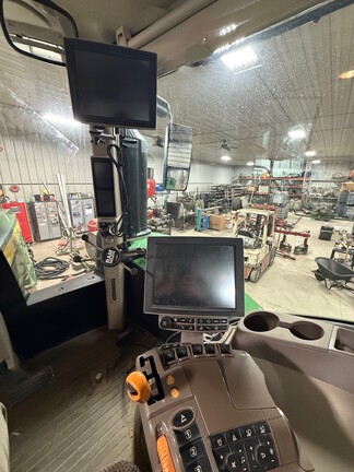 2017 John Deere 9620RX Tractor Rubber Track