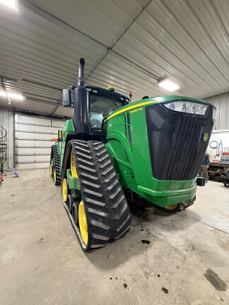 2017 John Deere 9620RX Tractor Rubber Track