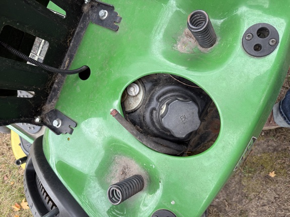 2017 John Deere D140 Garden Tractor