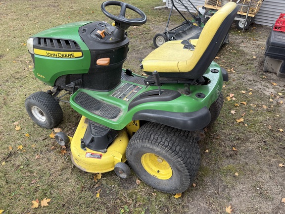 2017 John Deere D140 Garden Tractor