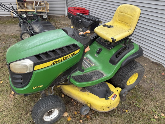 2017 John Deere D140 Garden Tractor