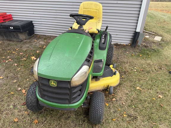 2017 John Deere D140 Garden Tractor