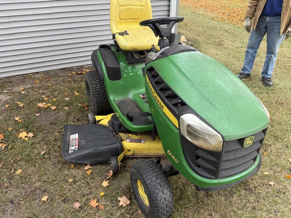 2017 John Deere D140 Garden Tractor