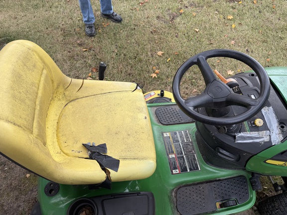 2017 John Deere D140 Garden Tractor