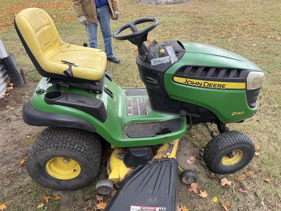 2017 John Deere D140 Garden Tractor