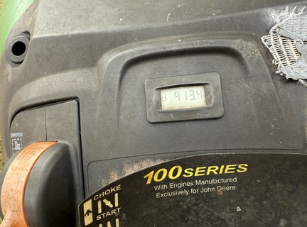 2017 John Deere D140 Garden Tractor